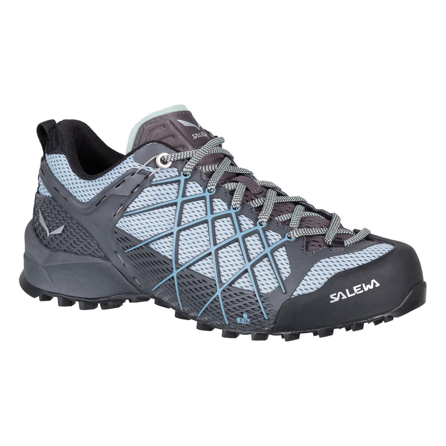Salewa Wildfire Bayan Outdoor Ayakkabı Gri/Mavi Türkiye 209365SDX
